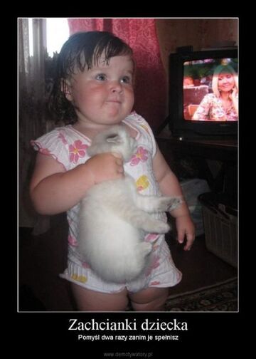 Zachcianki dziecka