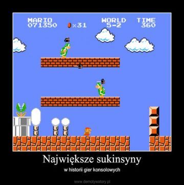 Największe sukinsyny!