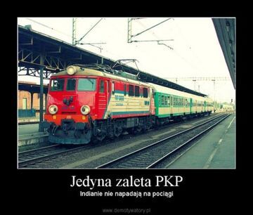 Jedyna zaleta PKP