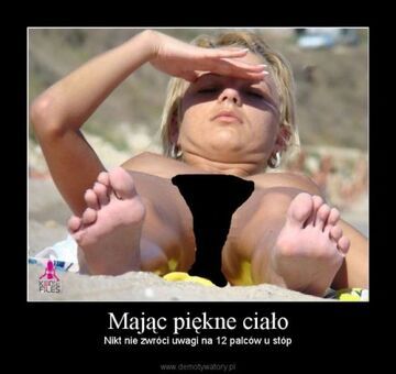 Mając piękne ciało