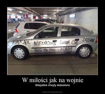 W miłości jak na wojnie