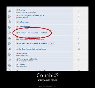 Co robić?
