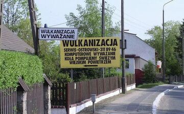 Pompujemy świeżym wiejskim powietrzem.