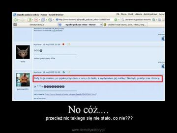 No cóż....