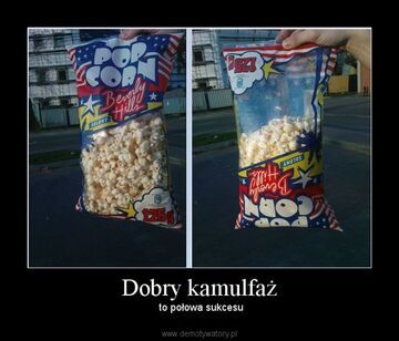 Dobry kamulfaż
