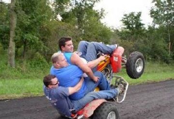 we trzech na kładzie