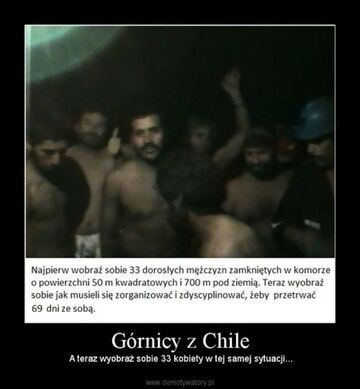 Górnicy z Chile