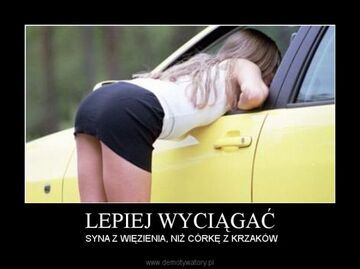 LEPIEJ WYCIĄGAĆ