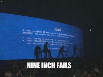 ERROR MS na Koncercie