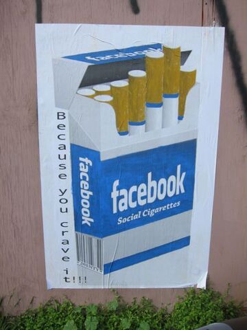 Cigarettes facebook
