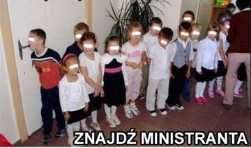 Znajdź Ministranta