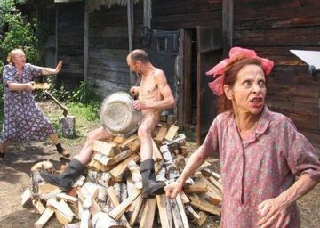 Tymczasem na rosyjskiej wsi