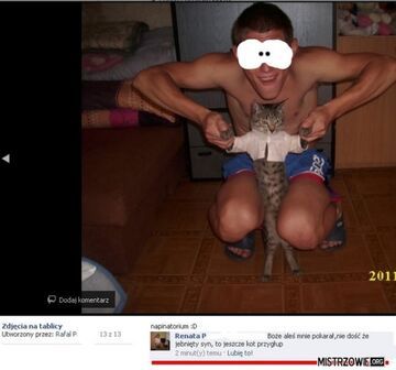 Boże, aleś mnie pokarał