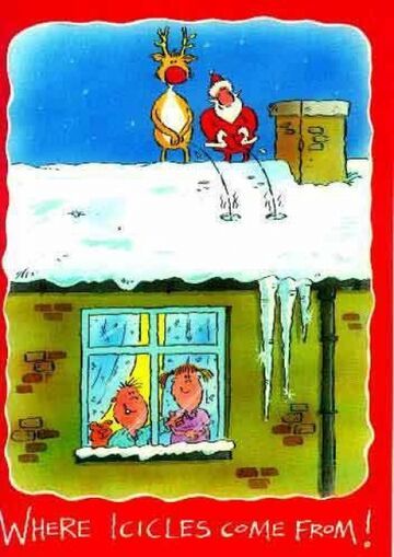 Where Icicles Come From!