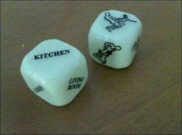 Kostki do gry - wstępnej