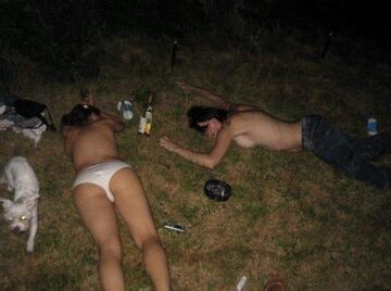 Takie tam, na trawie