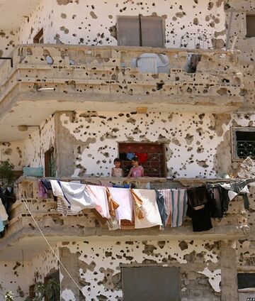 Takie tam, po strzelaninie