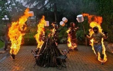 Kto pierwszy spłonie