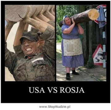 USA Vs. Rosja