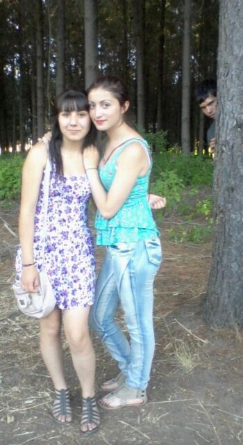 Na drugim planie w lesie