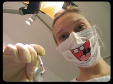 Zabawna dentystka