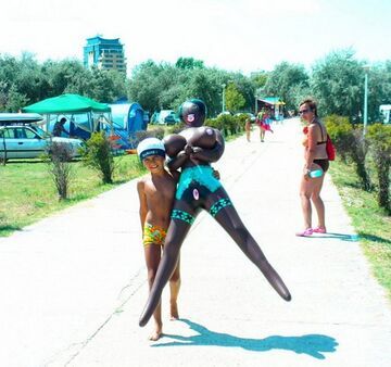 z Lalą na kąpielisko