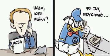 Halo, kto mówi? - To Ja, oryginał...