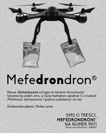 Mefedron we Wrocławiu