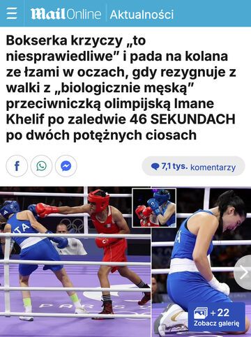 Te Igrzyska Olimpijskie to kiepski żart