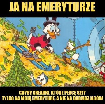 Moje składki na emeryturę