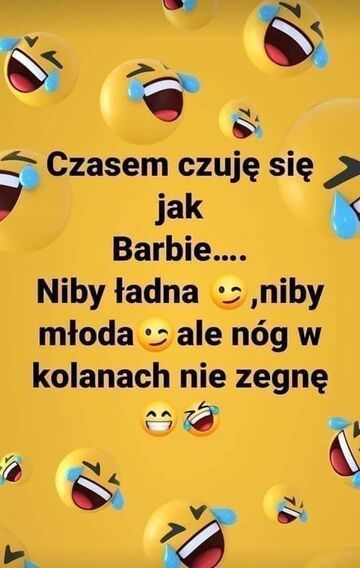 Czasem czuje się jak Barbie