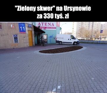 "Zielony skwer" na Ursynowie za 330 680 zł