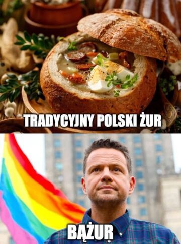 Różnica między Żurami