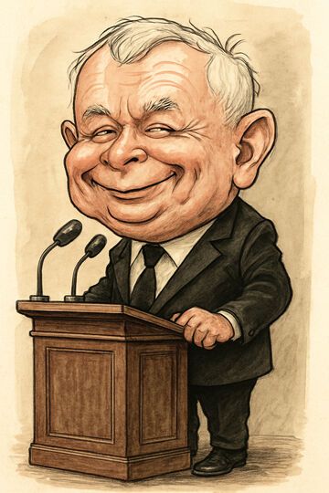 Prezes Jarosław Kaczyński