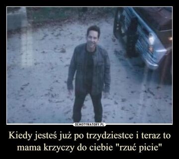 "Rzuć picie"