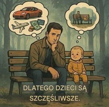 Dlaczego dzieci są szczęśliwsze