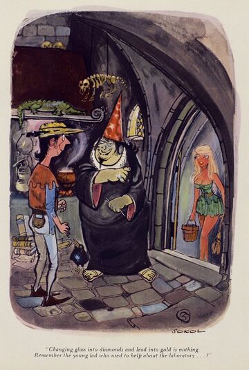 Alchemik... Czy ktoś mi przetłumaczy ten dowcip?