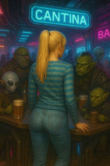 Kantyna Wyrzutków w kosmosie