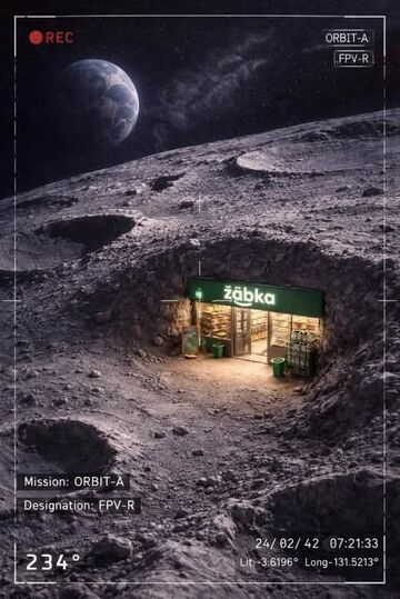 Pierwsze zdjęcia od ciemnej strony księżyca