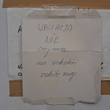 Nie wchodzić