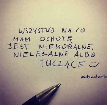 Na wszystko mam