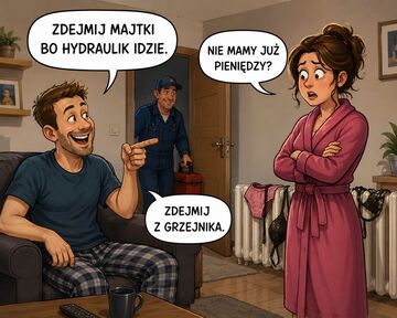Gdy awaria w domu.