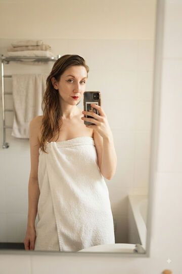 Selfie przed lustrem 163