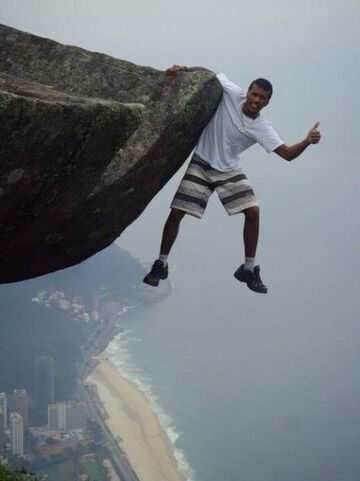 Takie tam.. na krawędzi