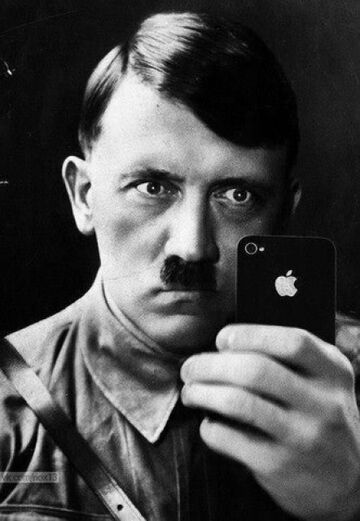 Hitler's iPhone