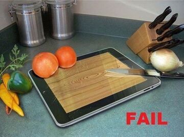 iPad - Aplikacja do krojenia