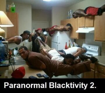 Paranormal Blacktivity 2