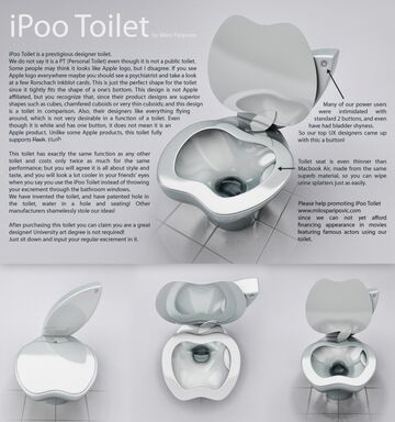 iPoo Toilet