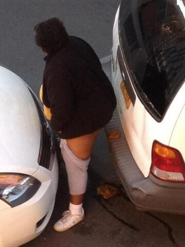 Kara za złe parkowanie