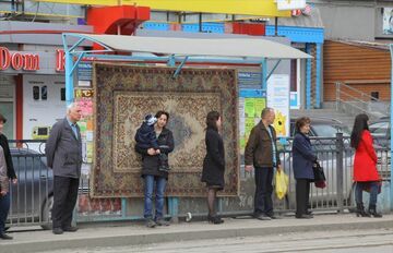 Tymczasem w Rosji na przystanku